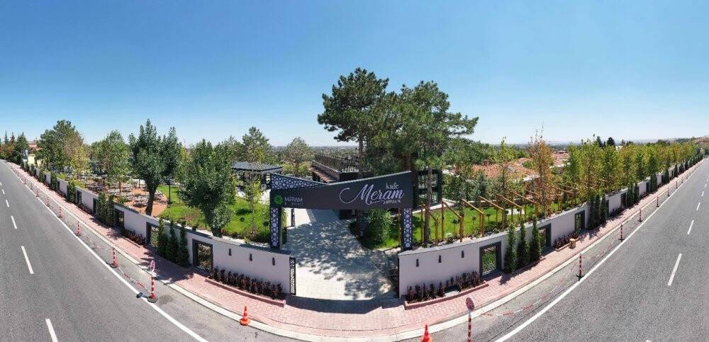 “Huzur Kafe” yeni çehresine kavuştu