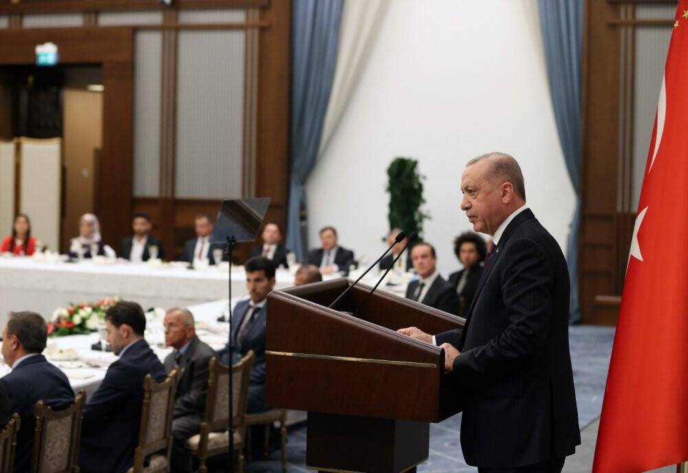 Cumhurbaşkanı Erdoğan: Türkiye 13 madalya kazanarak bir rekora imza attı