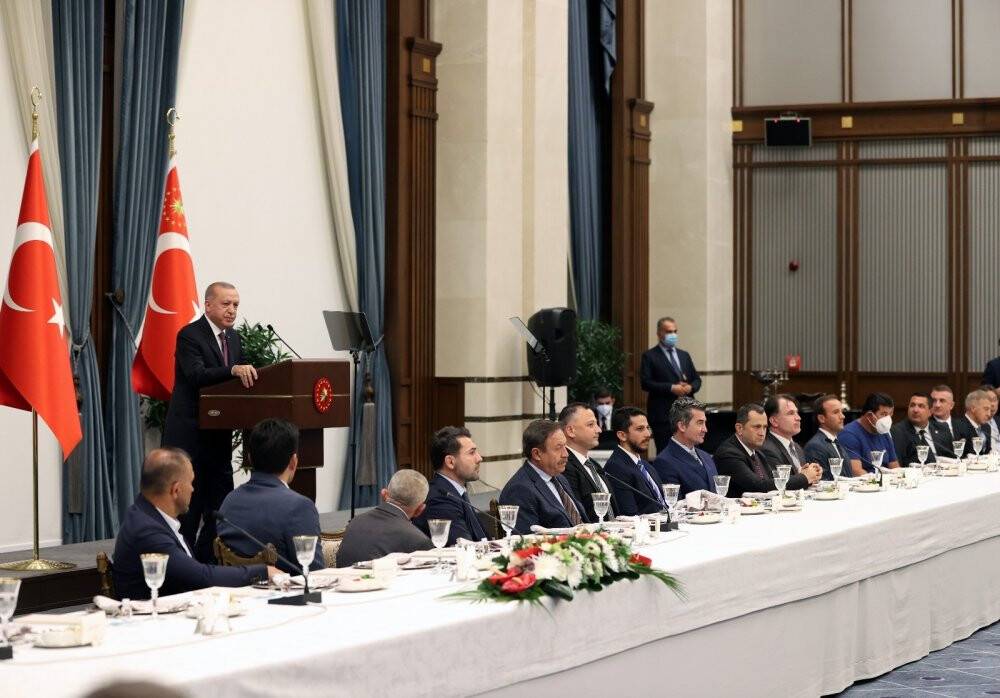 Cumhurbaşkanı Erdoğan: Türkiye 13 madalya kazanarak bir rekora imza attı