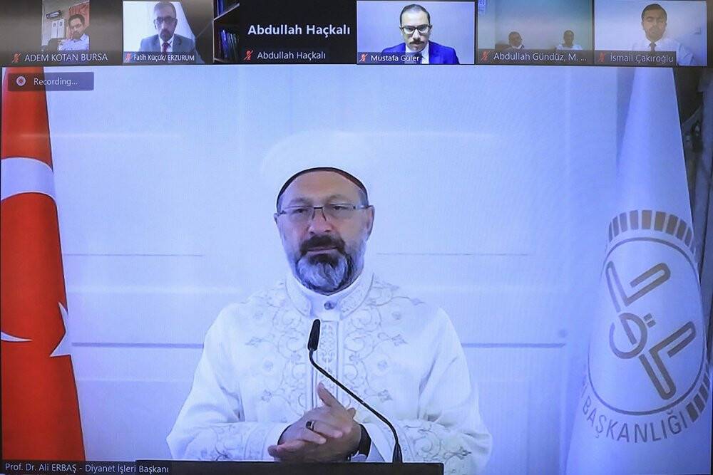 Diyanet İşleri Başkanı Erbaş: “Yeryüzündeki 1.5 milyar Müslüman’ın gözü, kulağı ve ümitleri bizdedir”