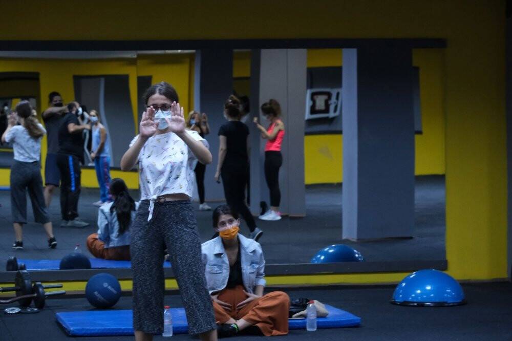 Kadınlar şiddete karşı Krav Maga öğreniyor