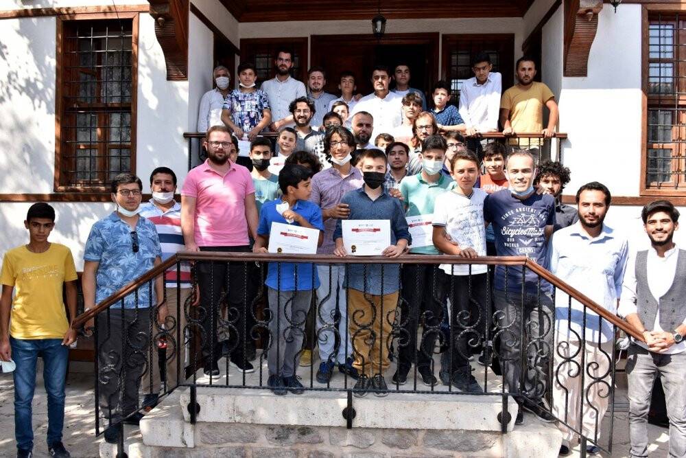 Karatay Kent Konseyi 'Yaz Okulu' sona erdi