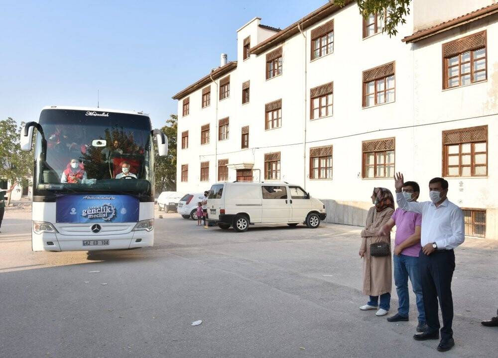 Karatay Kent Konseyi 'Yaz Okulu' sona erdi