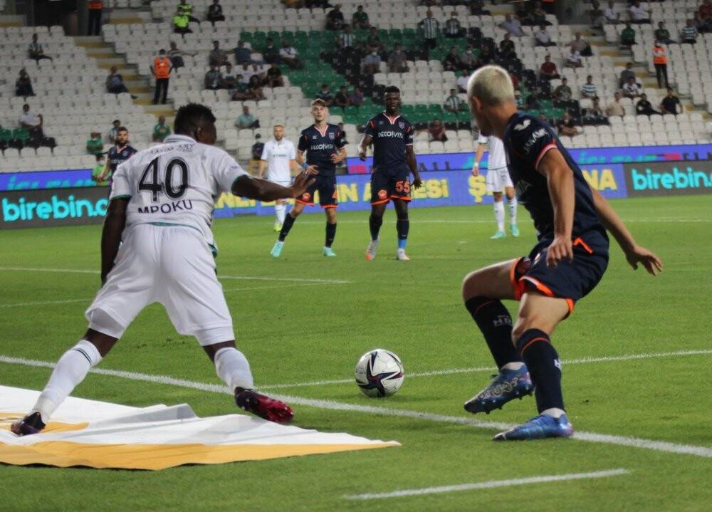 Konyaspor'da galibiyet coşkusu