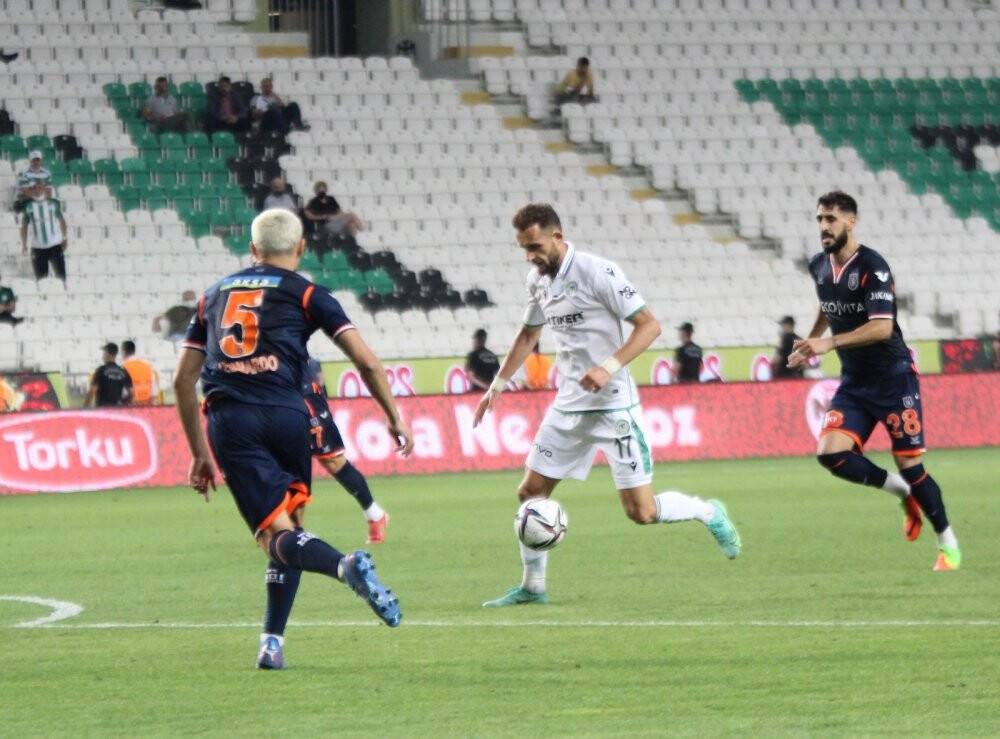 Konyaspor'da galibiyet coşkusu