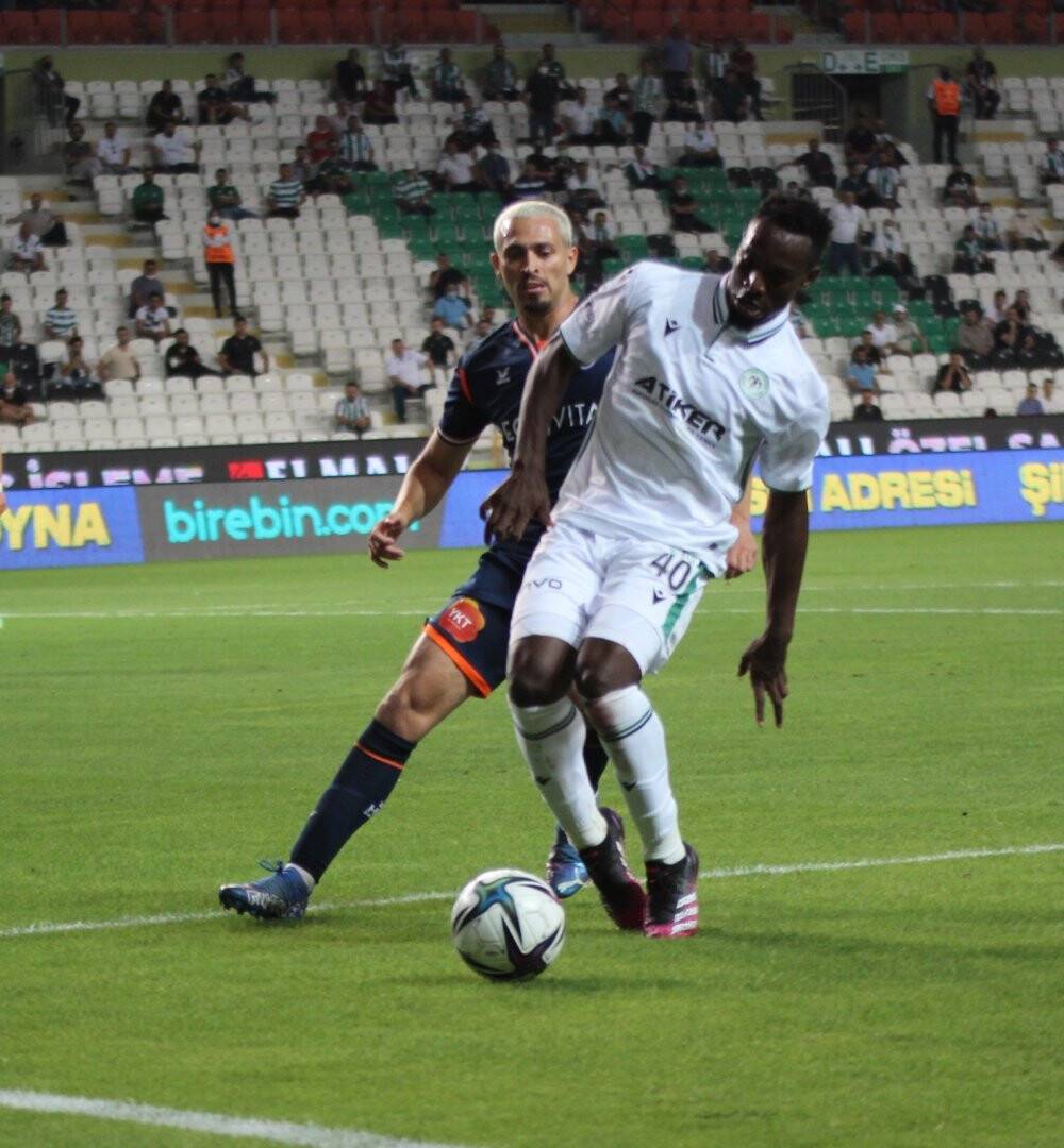 Konyaspor'da galibiyet coşkusu