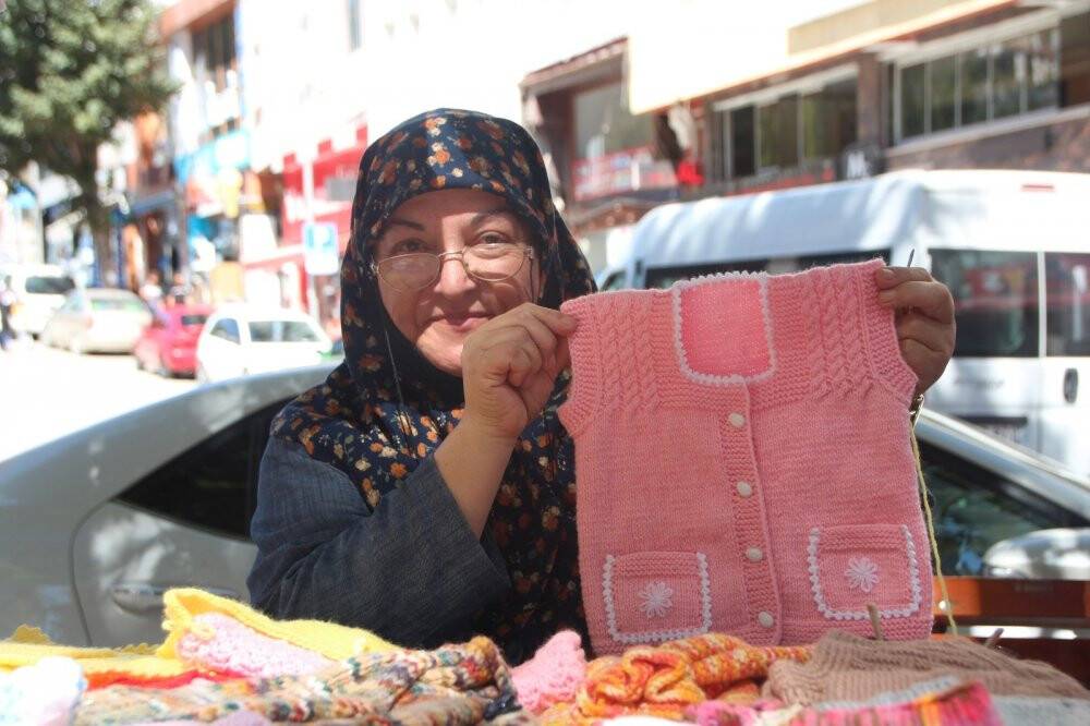 'Üretici Kadınlar Pazarı'na yoğun ilgi görüyor
