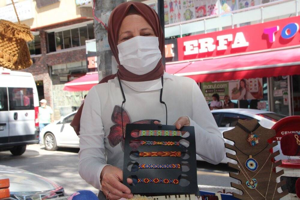'Üretici Kadınlar Pazarı'na yoğun ilgi görüyor