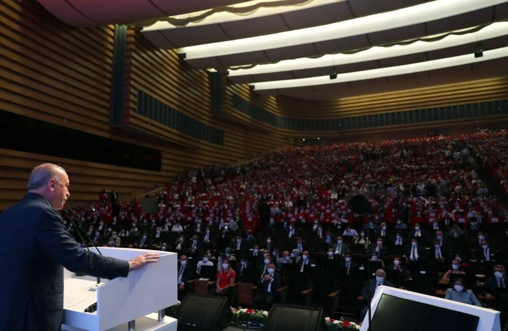 Cumhurbaşkanı Erdoğan: Şehirlerimizi yeni bir anlayışla geliştirmeliyiz
