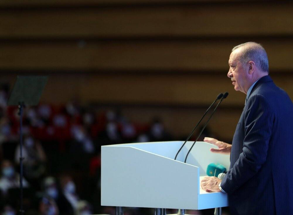 Cumhurbaşkanı Erdoğan: Şehirlerimizi yeni bir anlayışla geliştirmeliyiz