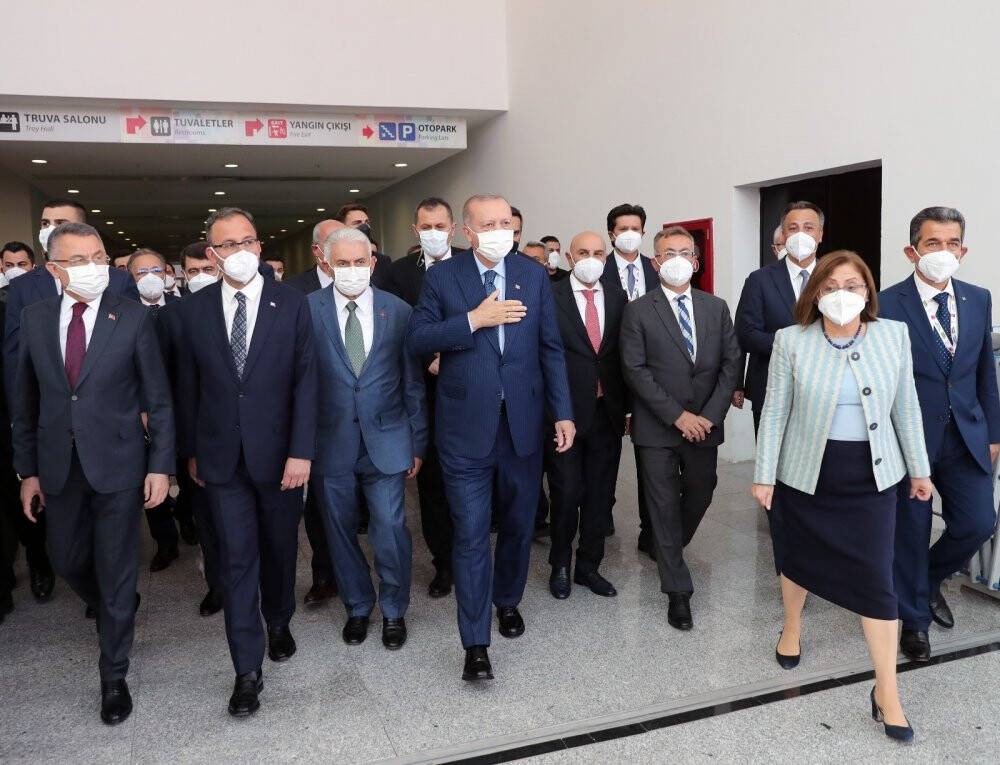 Cumhurbaşkanı Erdoğan: Şehirlerimizi yeni bir anlayışla geliştirmeliyiz