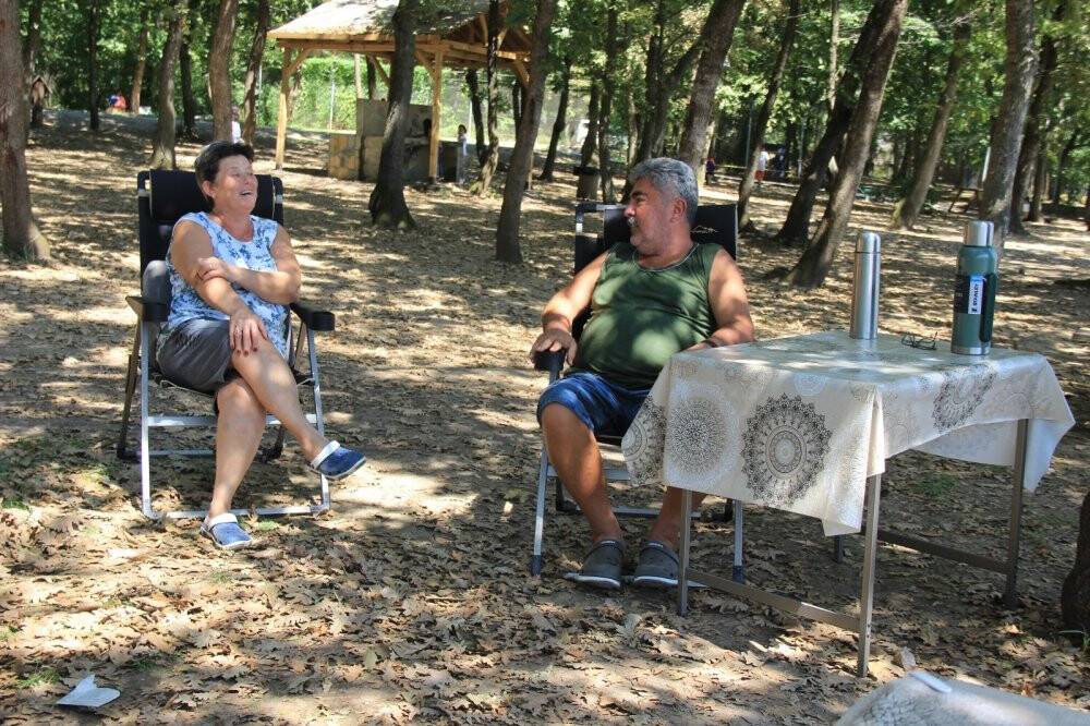 Karavan tatilcilerinin vazgeçilmez rotası