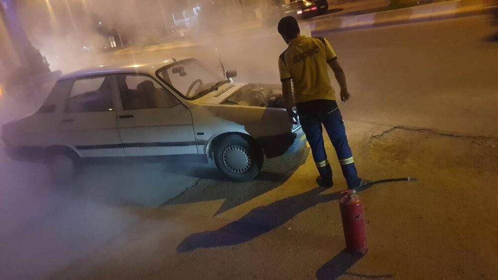 Pompa görevlileri faciayı son anda önledi