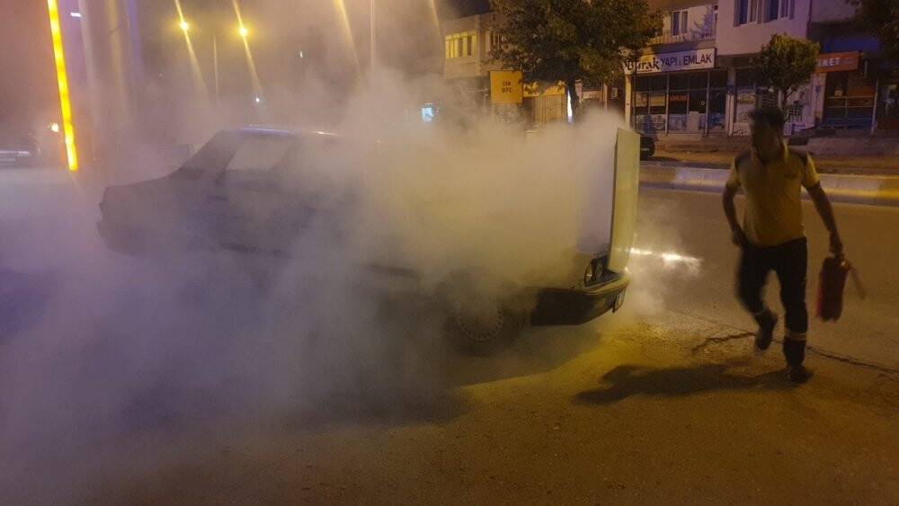 Pompa görevlileri faciayı son anda önledi
