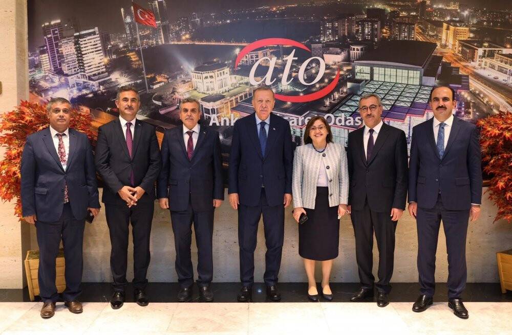 Cumhurbaşkanı Erdoğan’dan Konya Büyükşehir’e ödül