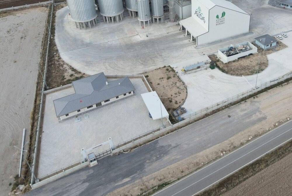 Jandarmadan KTB’ye teşekkür plaketi