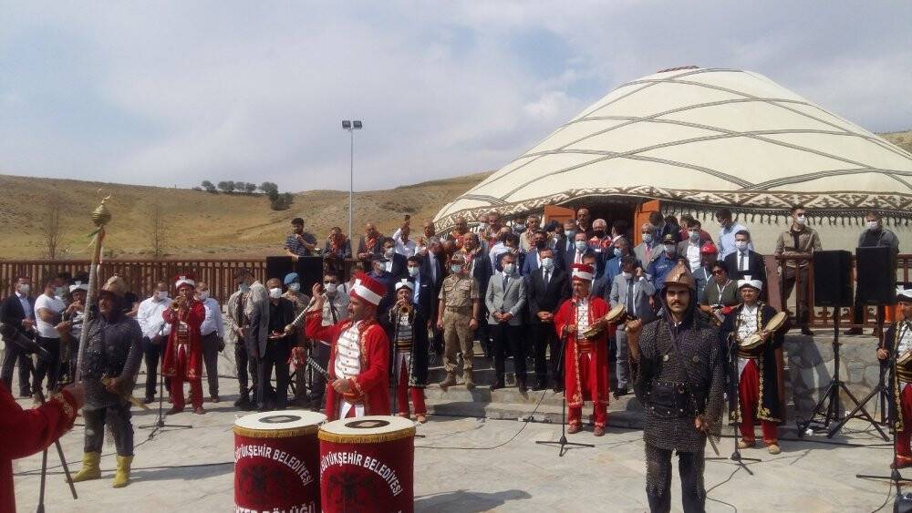 Konya Büyükşehir Malazgirt Zaferi’nin 950. kutlama etkinliklerinde