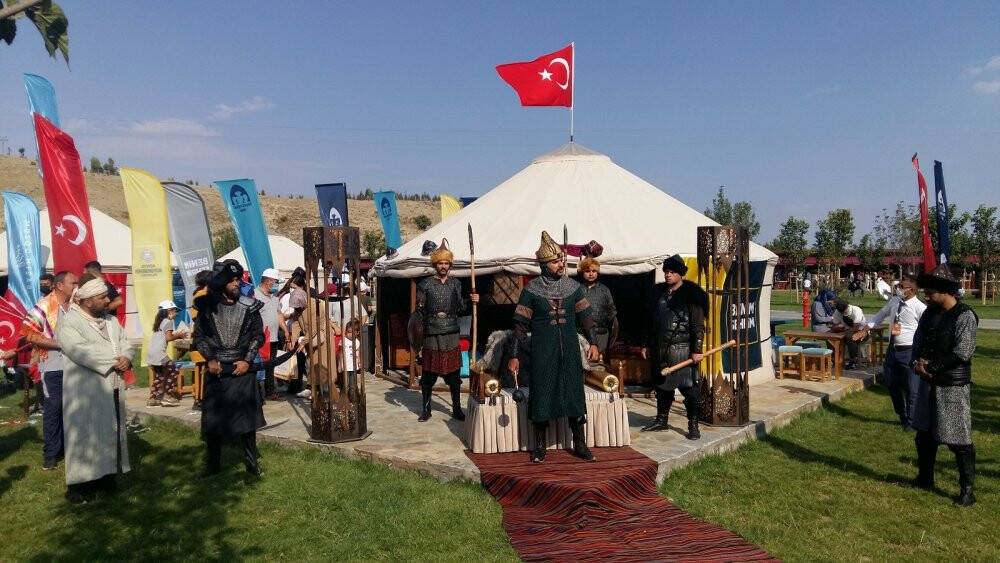 Konya Büyükşehir Malazgirt Zaferi’nin 950. kutlama etkinliklerinde