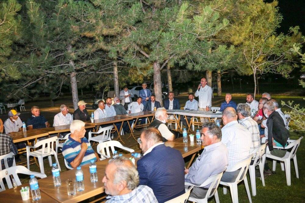 Meram’da muhtarlarla istişare toplantısı düzenlendi