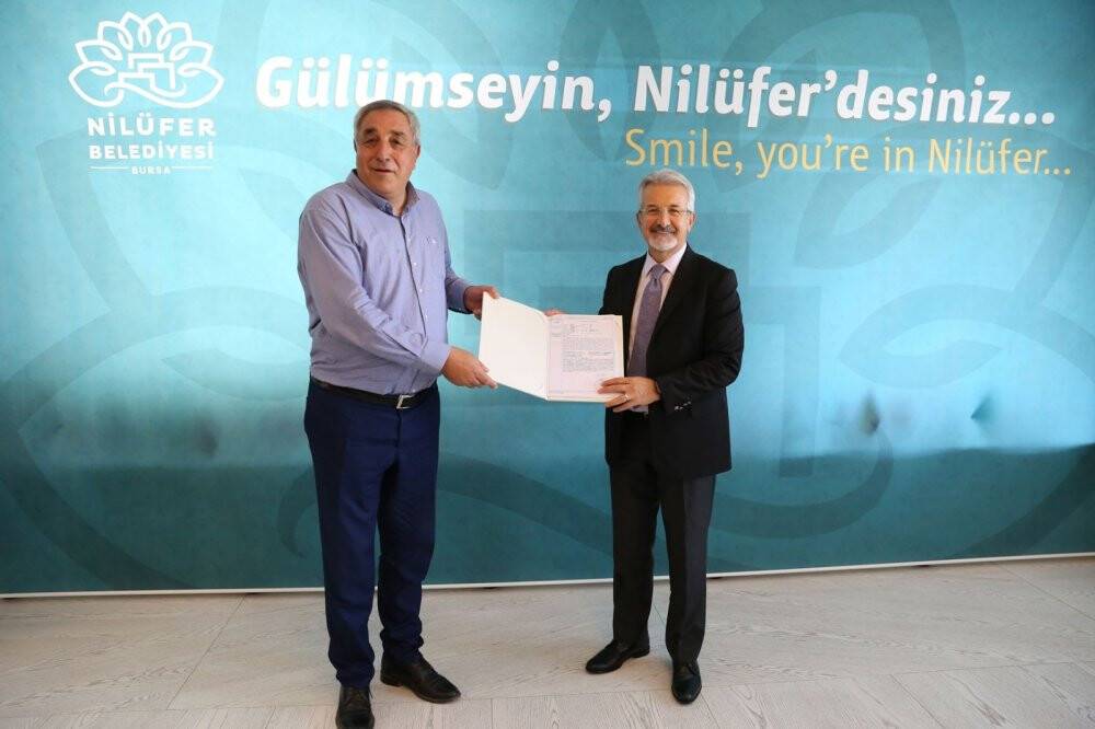 Nilüfer’den kardeş belediyeye araç desteği