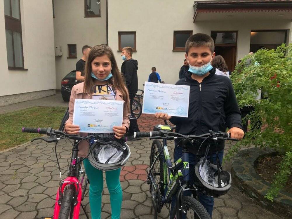 Balkanlar Genç KOMEK’te öğrencilerin ödül heyecanı