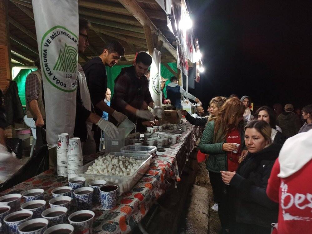 Binlerce kişinin katıldığı Zafer Yürüyüşü tamamlandı