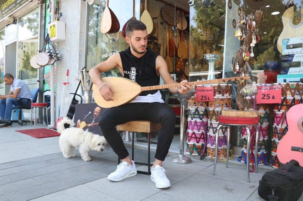 Bozkır’da Neşet Ertaş’ın hayatının beyaz perdeye aktarılması heyecanı