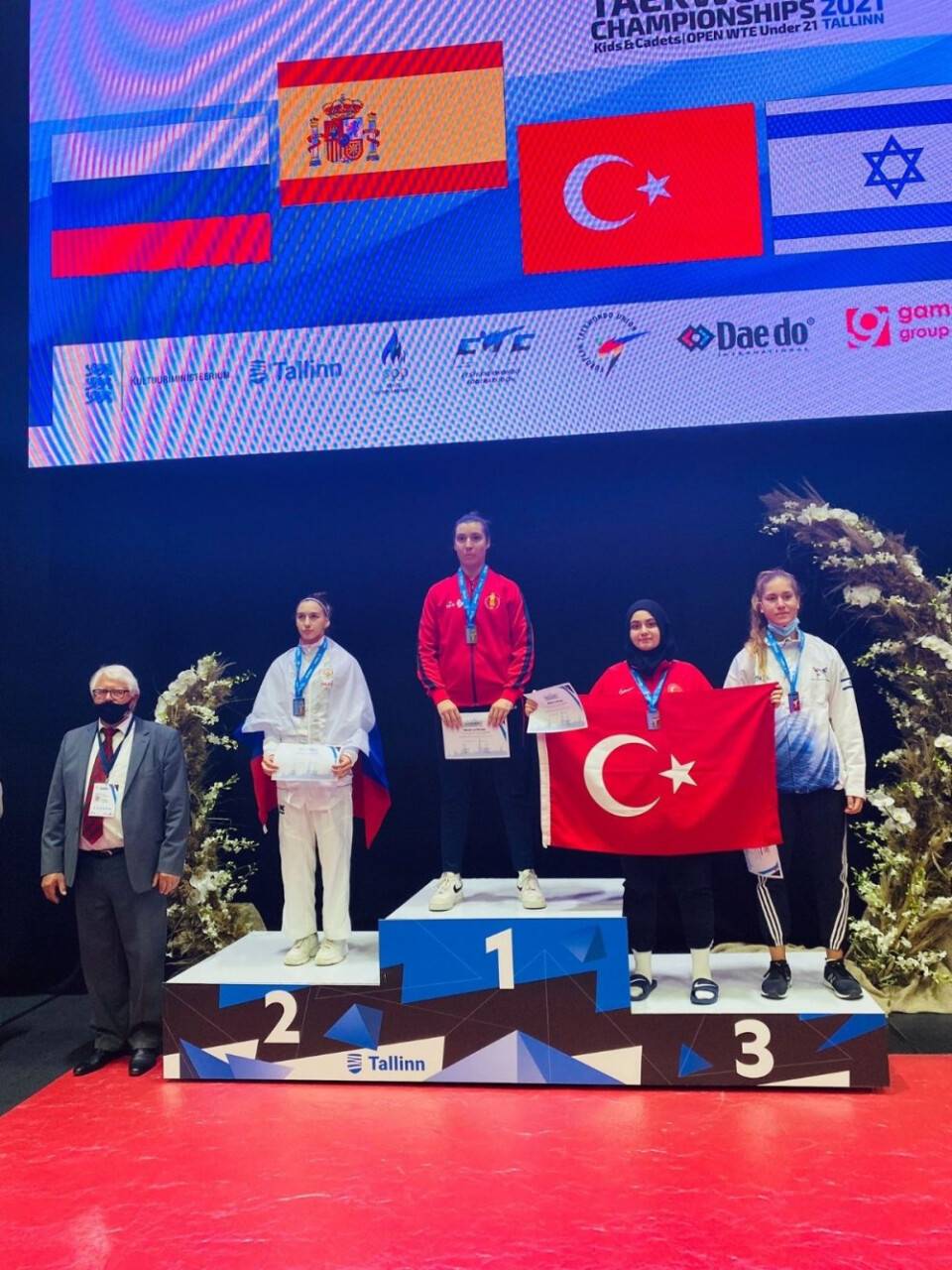 Görkem Polat Avrupa şampiyonu