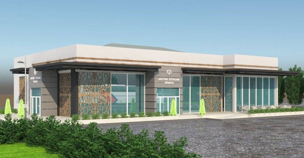 Konya Büyükşehir’den Hüyük’e yeni otogar binası