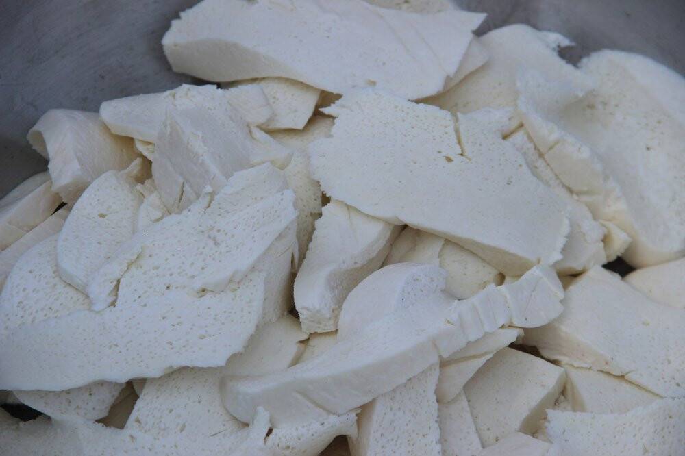 Konya'da kadınlar el ele verip 8 çeşit peynir üretti