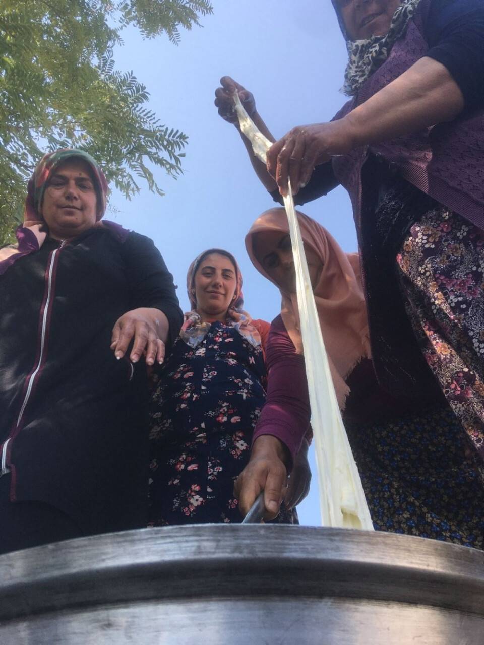 Konya'da kadınlar el ele verip 8 çeşit peynir üretti