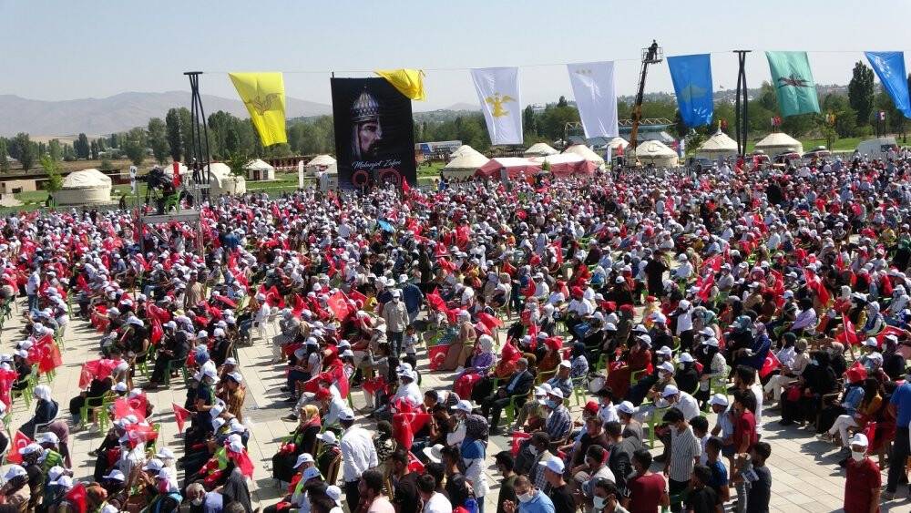 Malazgirt, Cumhurbaşkanı Erdoğan’ı bekliyor