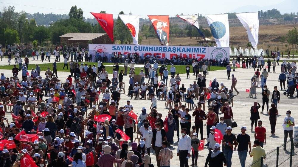 Malazgirt, Cumhurbaşkanı Erdoğan’ı bekliyor