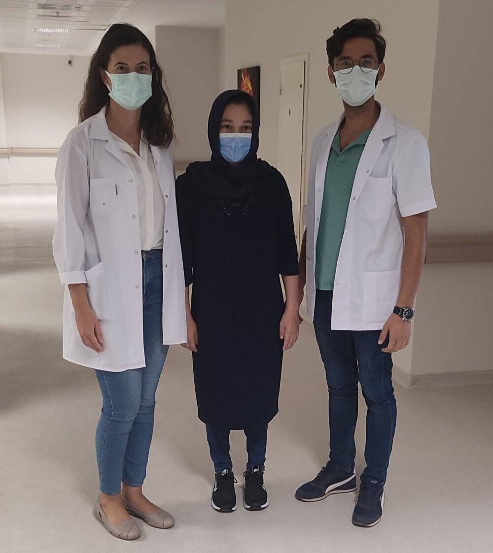 5. kattan düştü hastaneden yürüyerek çıktı