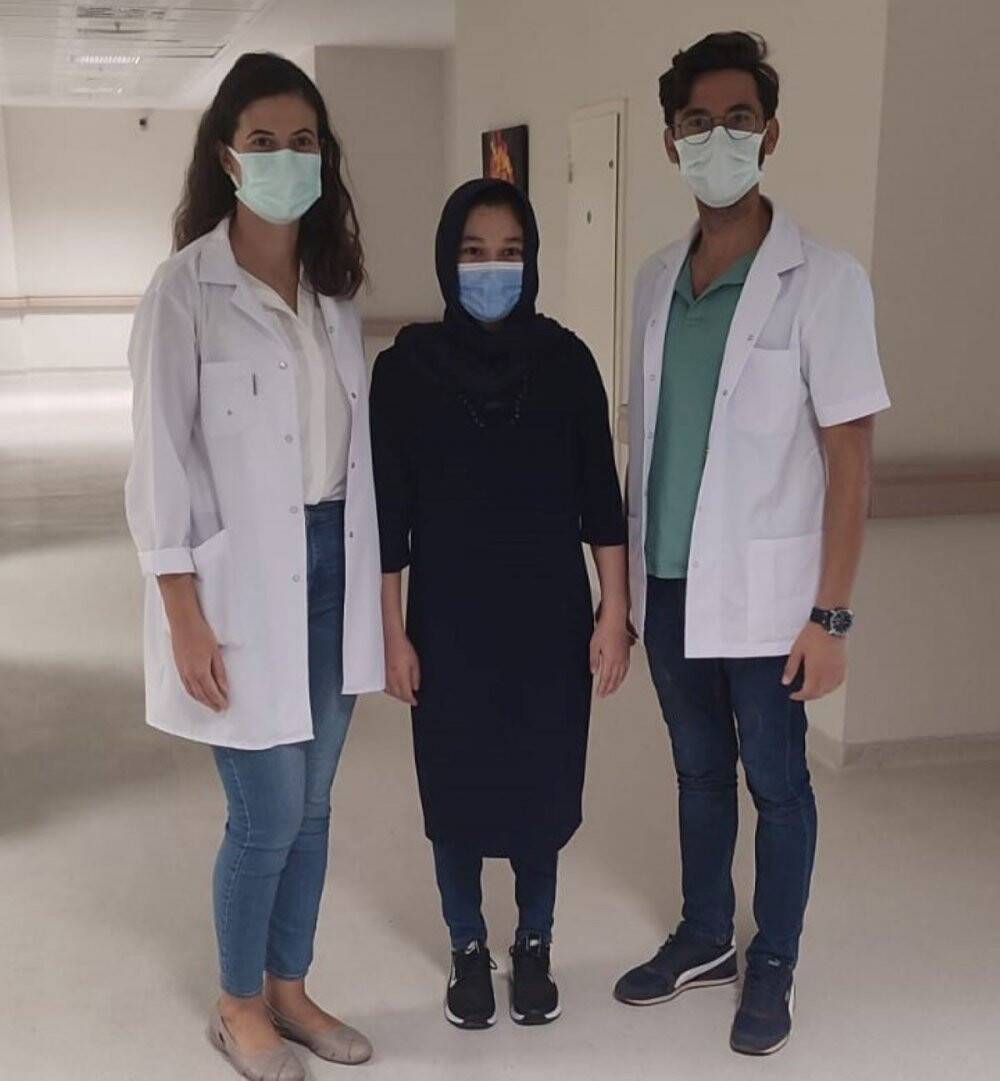5. kattan düştü hastaneden yürüyerek çıktı