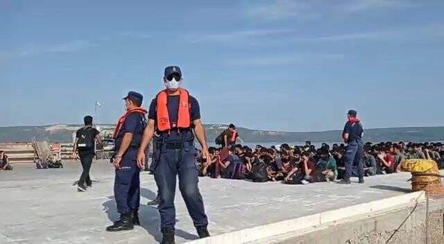 Akdeniz'de 204 düzensiz göçmen yakalandı