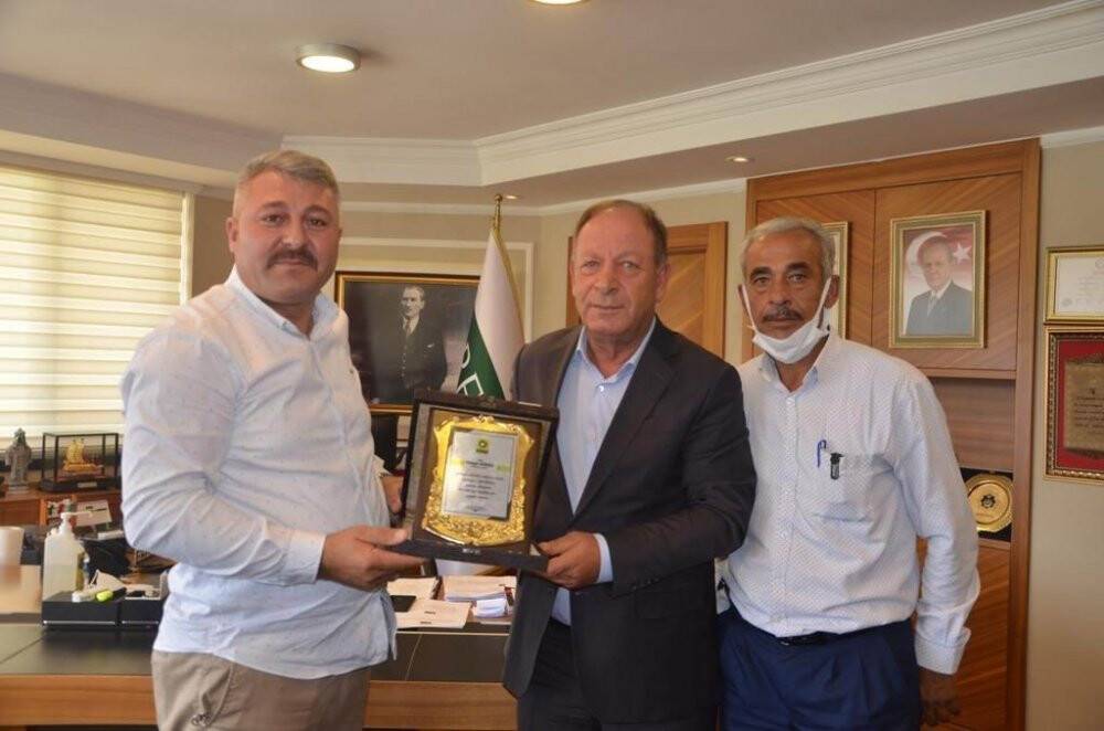 Başkan Oprukçu’ya Belkaya Mahallesi sakinlerinden teşekkür
