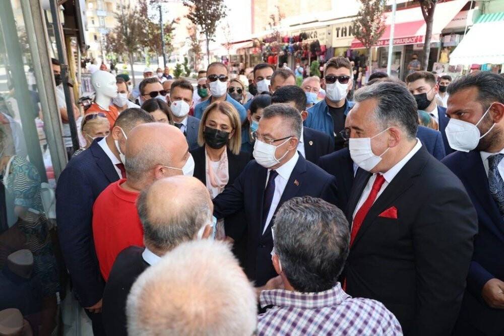 Cumhurbaşkanı Yardımcısı Oktay’dan ’Afganistan’ açıklaması