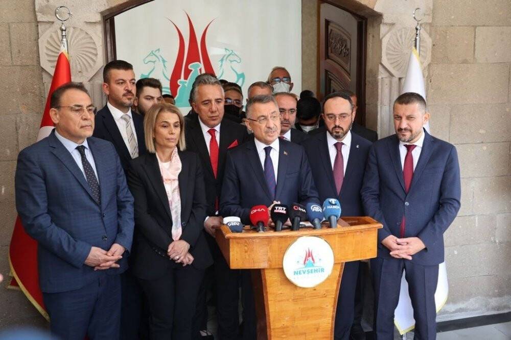 Cumhurbaşkanı Yardımcısı Oktay’dan ’Afganistan’ açıklaması