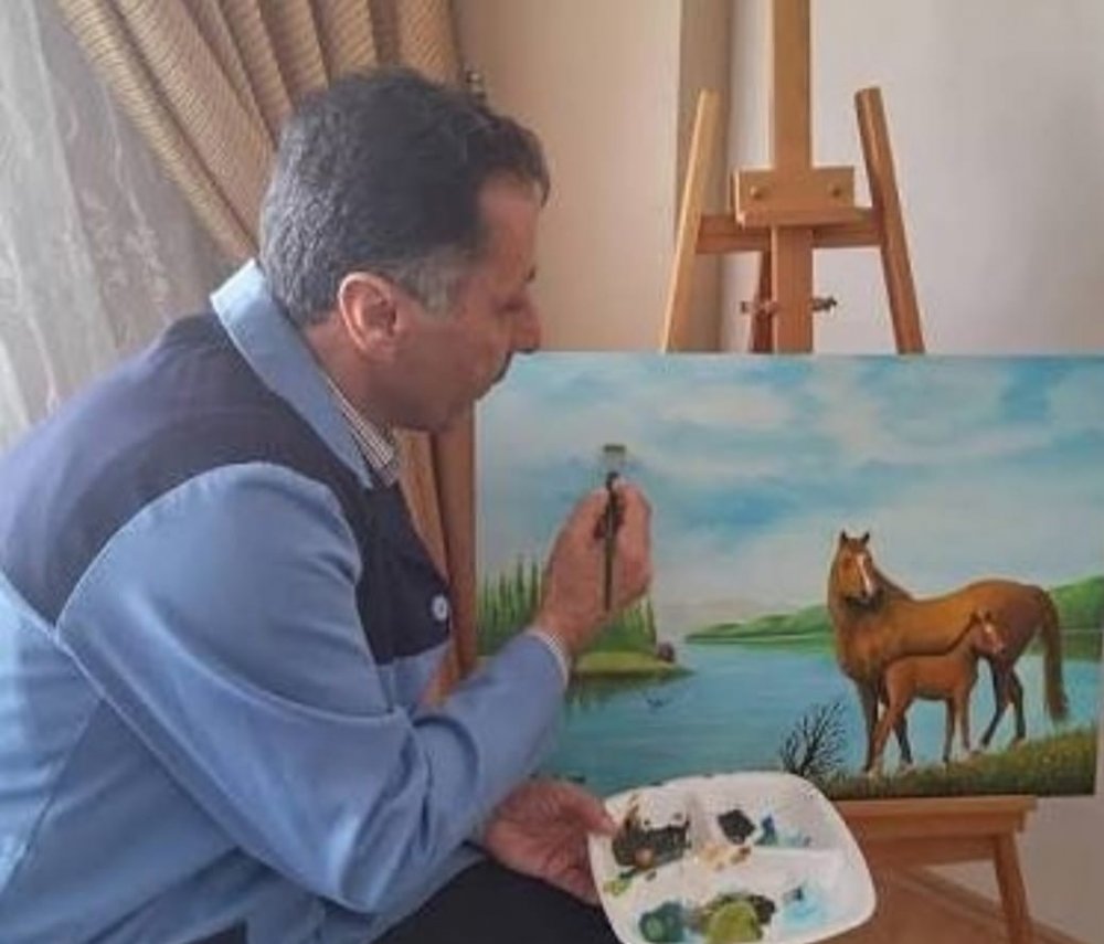 Ressam Fesih Özyurt, 11. kişisel sergisini açıyor