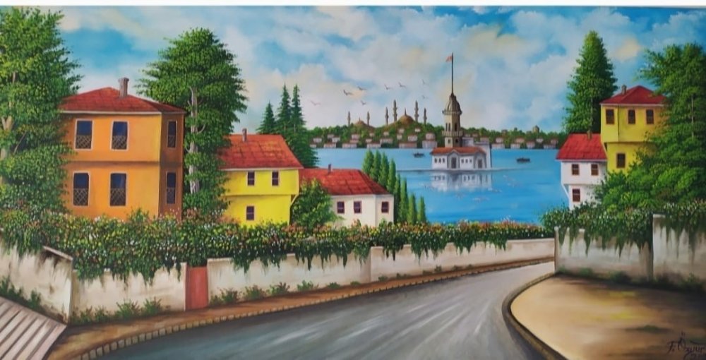 Ressam Fesih Özyurt, 11. kişisel sergisini açıyor