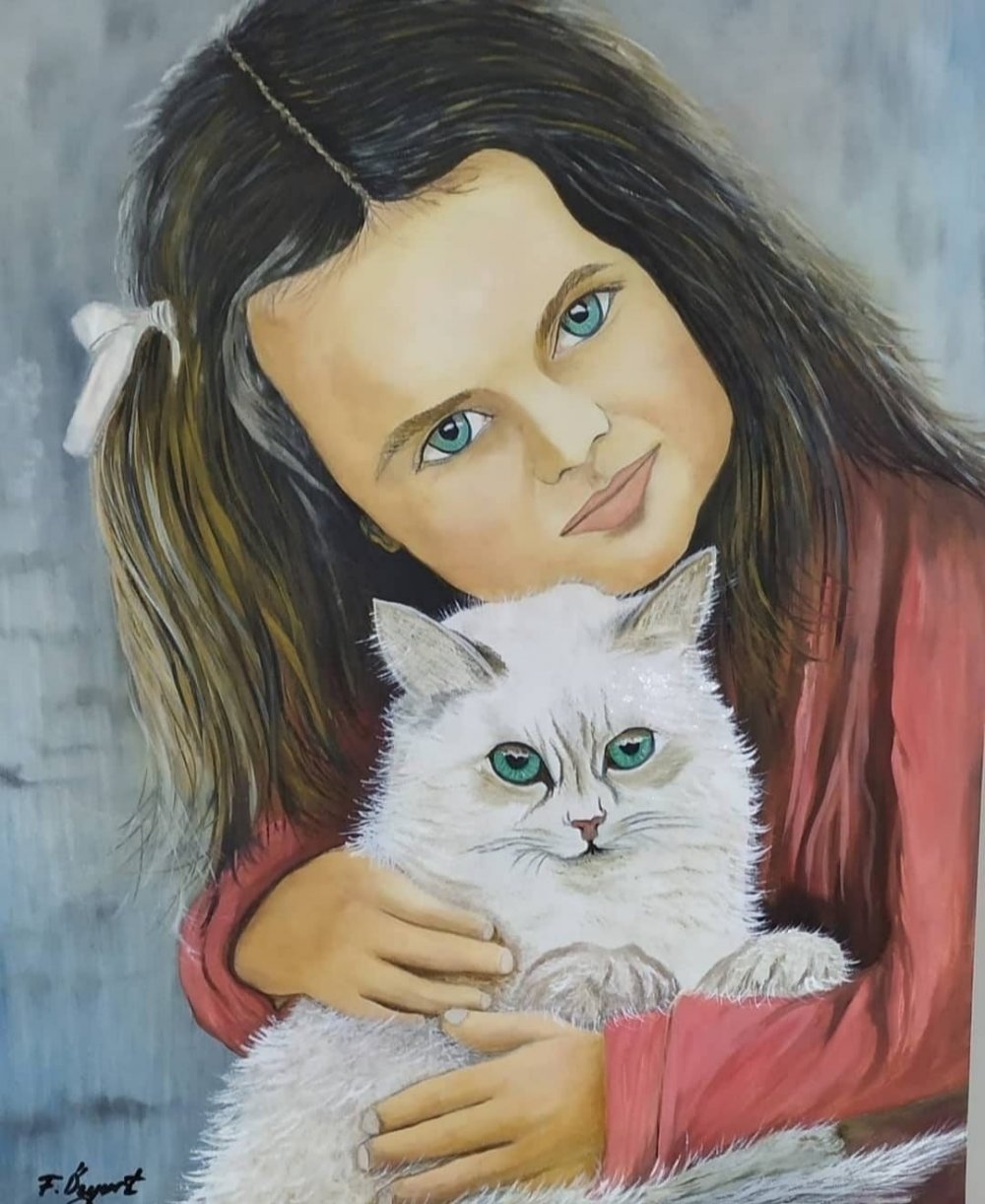 Ressam Fesih Özyurt, 11. kişisel sergisini açıyor