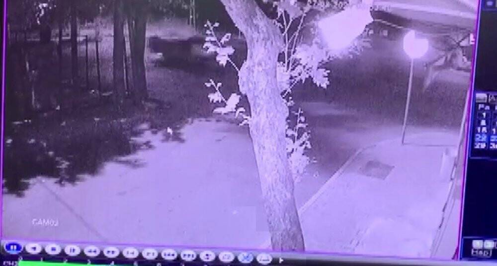 Takla atan otomobilin 50 metre sürüklendiği kaza kamerada