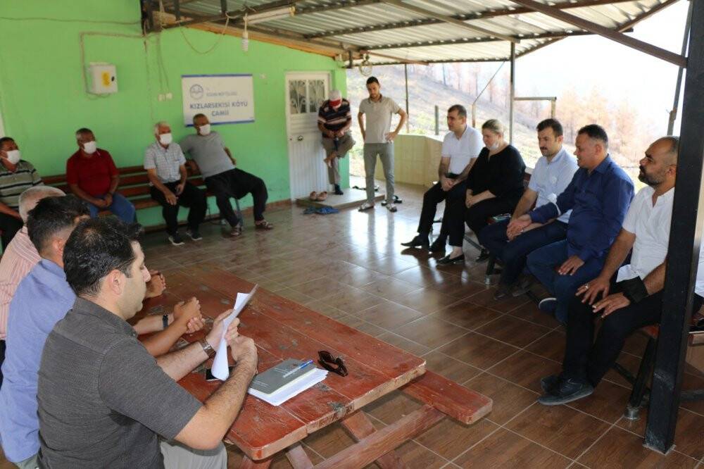 Yangın mağduru köyler, Entegre Tarımsal Kalkınma Projesi ile kalkınacak