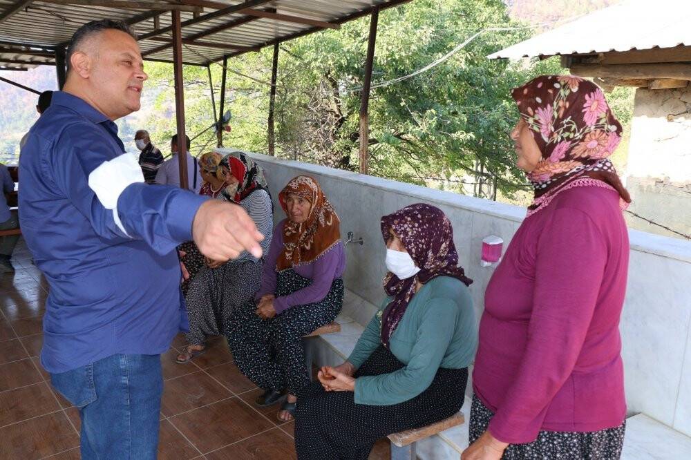 Yangın mağduru köyler, Entegre Tarımsal Kalkınma Projesi ile kalkınacak