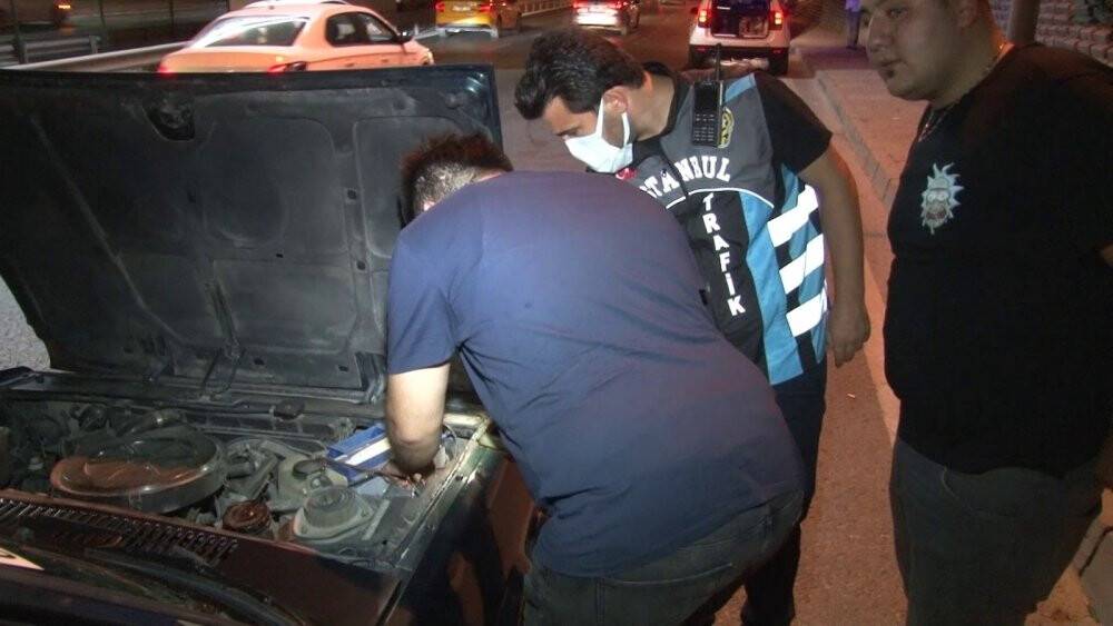 Abartı egzoz ve modifiye denetimi yapıldı