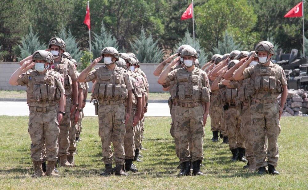 Afganistan'dan yurda dönen Mehmetçiğe karşılama töreni