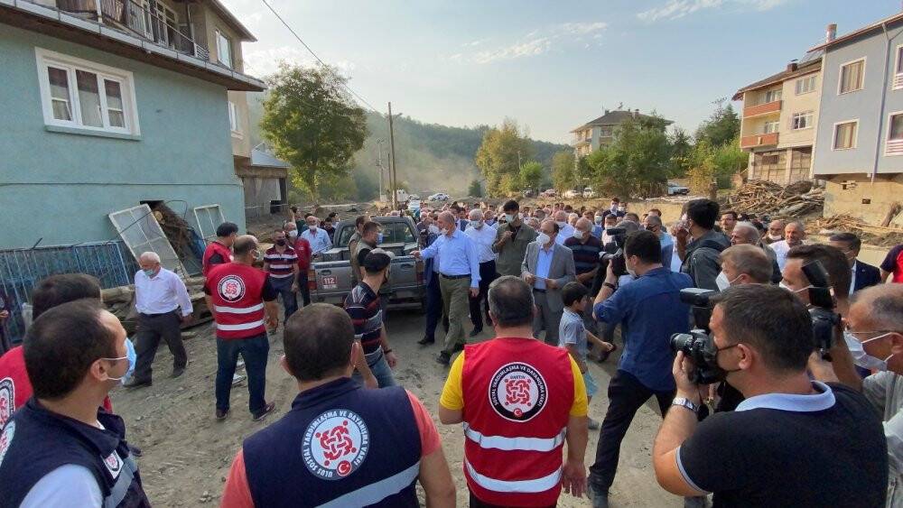 Bakan Soylu, selin en çok etkilediği Zafer köyünde