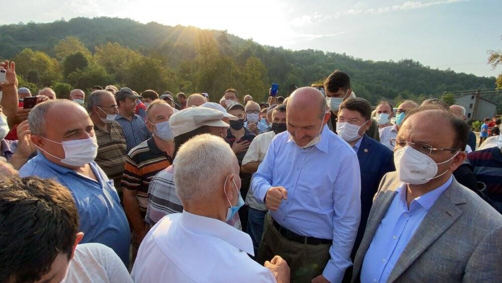 Bakan Soylu, selin en çok etkilediği Zafer köyünde