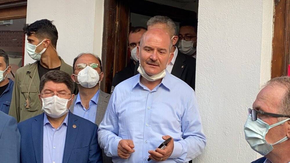 Bakan Soylu, selin en çok etkilediği Zafer köyünde